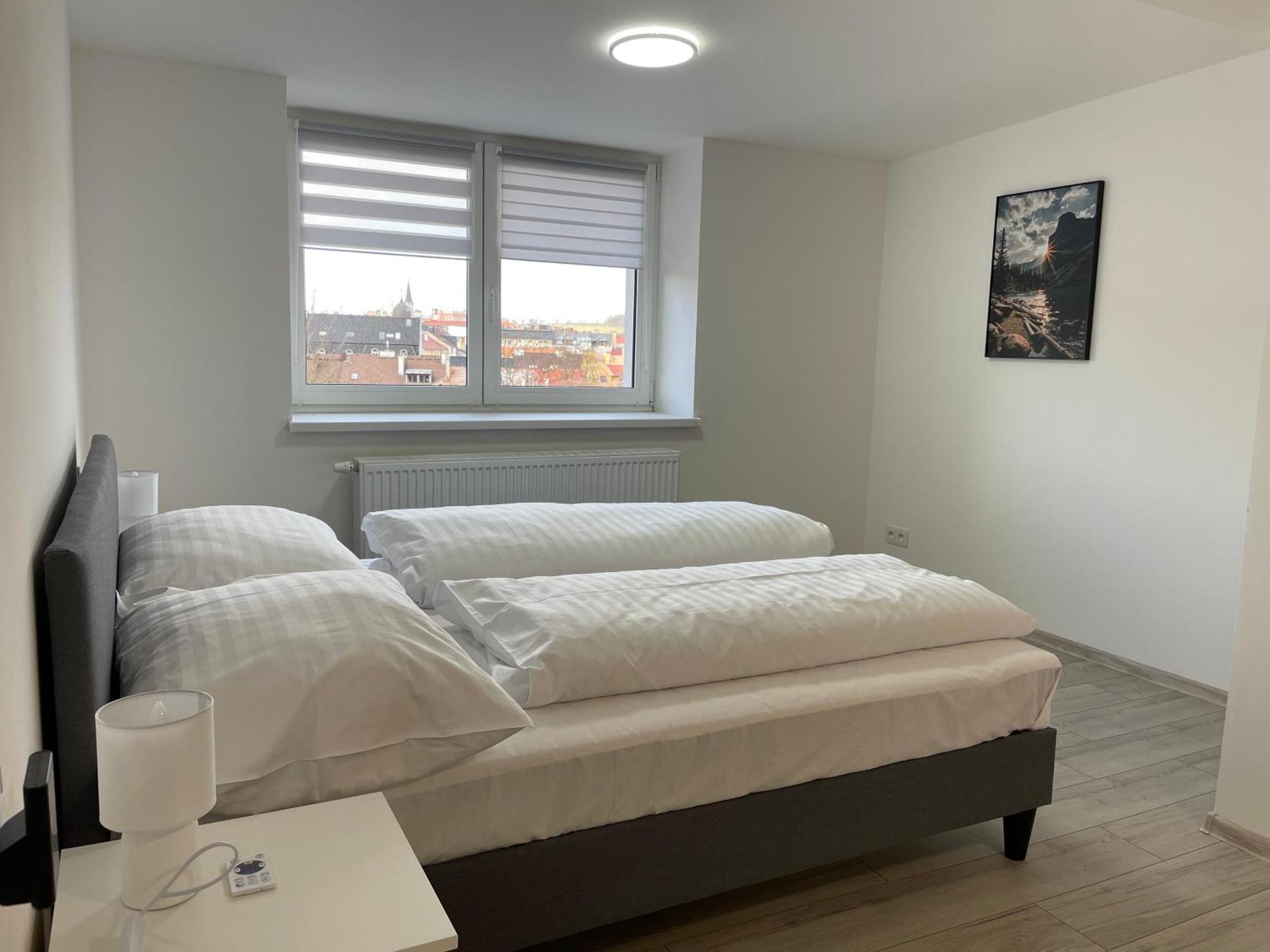 Apartmantt Cheb Buitenkant foto