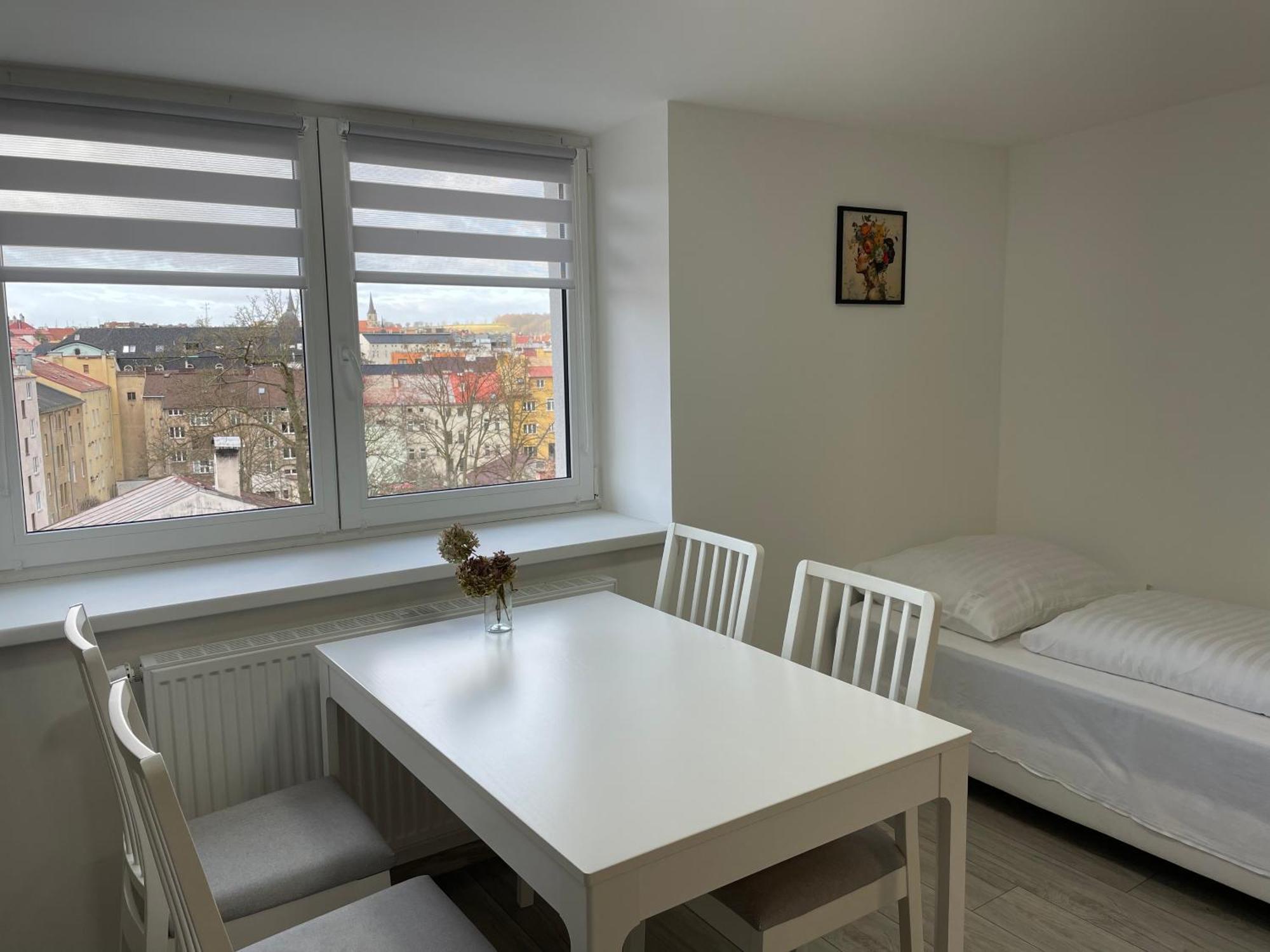 Apartmantt Cheb Buitenkant foto